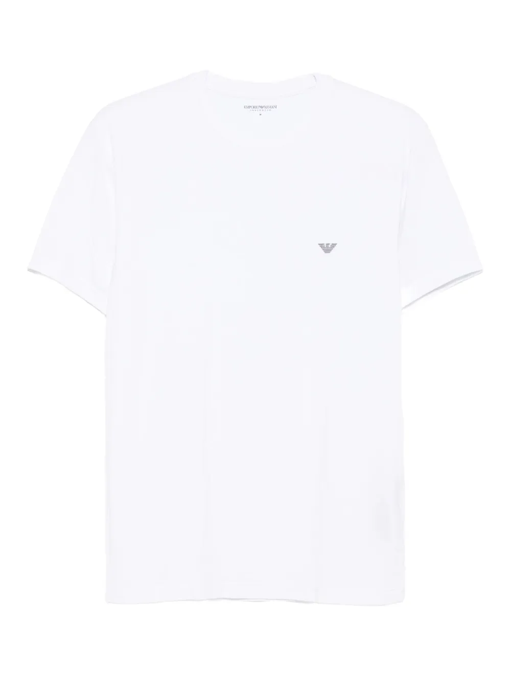 

Футболка с логотипом EMPORIO ARMANI, белый