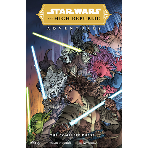 

Книга Star Wars The High Republic Adventures: The Complete Phase I