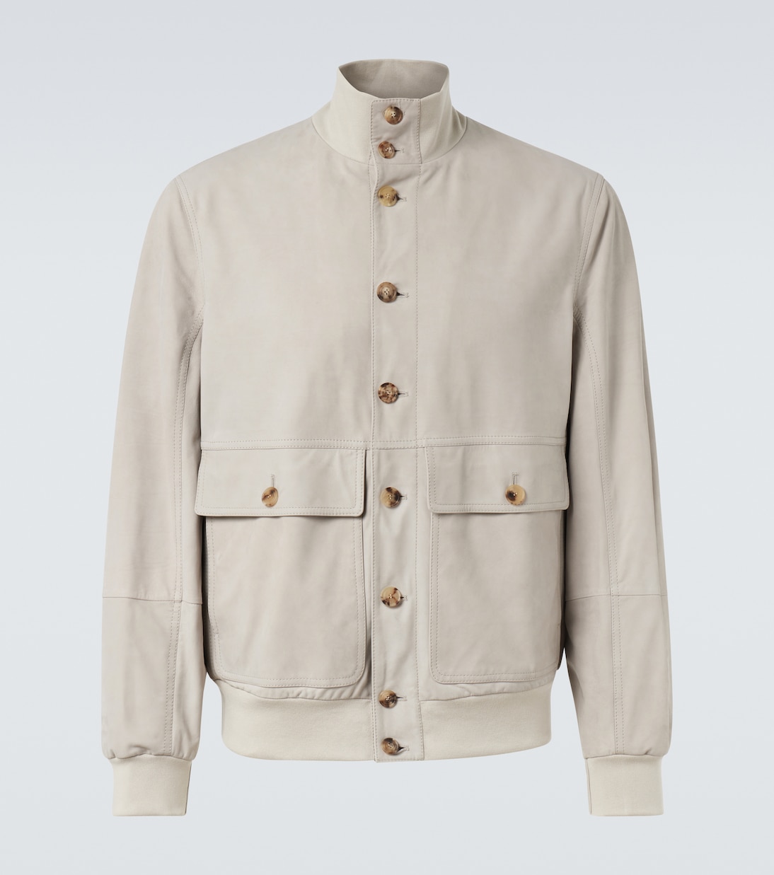 

Кожаный блузон Brunello Cucinelli, Corda