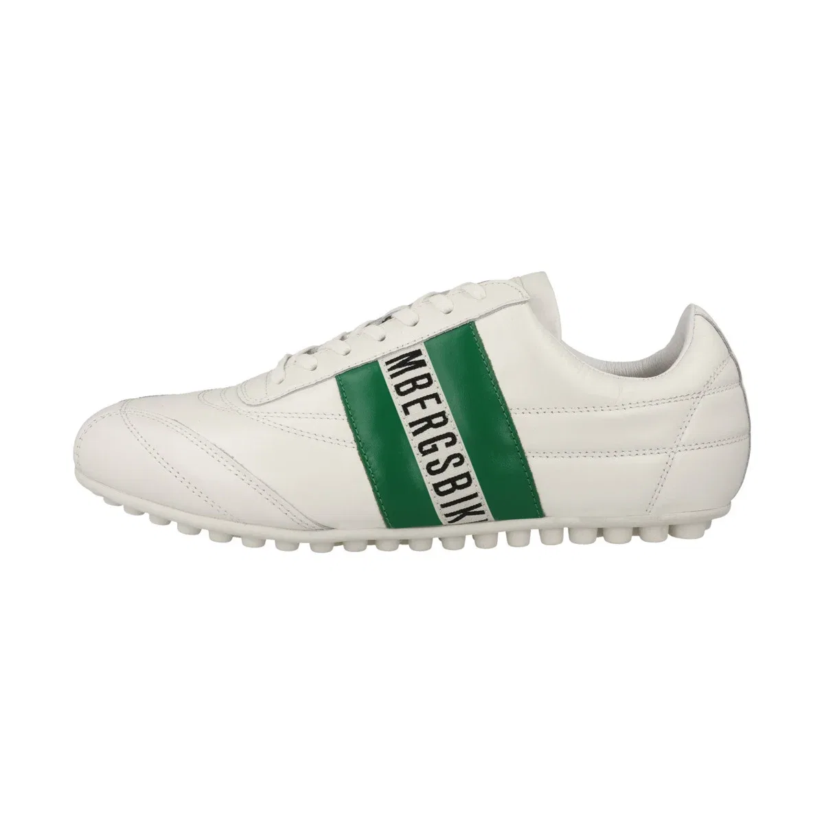 Кроссовки низкие Soccer Bikkembergs белый/зеленый