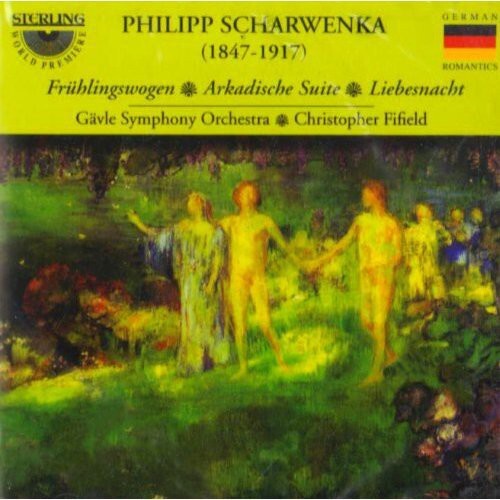 

CD диск Scharwenka / Gavle Symphony Orchestra / Fifield: Fruhlingswogen
