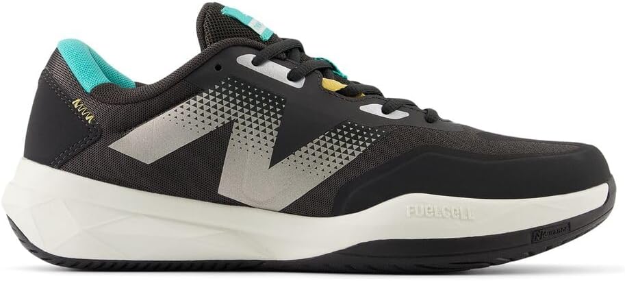 Мужские теннисные кроссовки New Balance FuelCell 796 V4, черный — фото 3