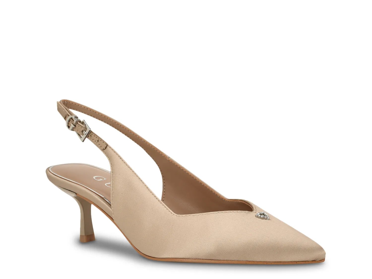 Туфли Guess Yannick Pump, Light Natural