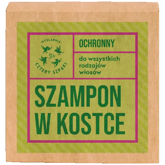 

Защитный шампунь Cztery Szpaki, 75 гр