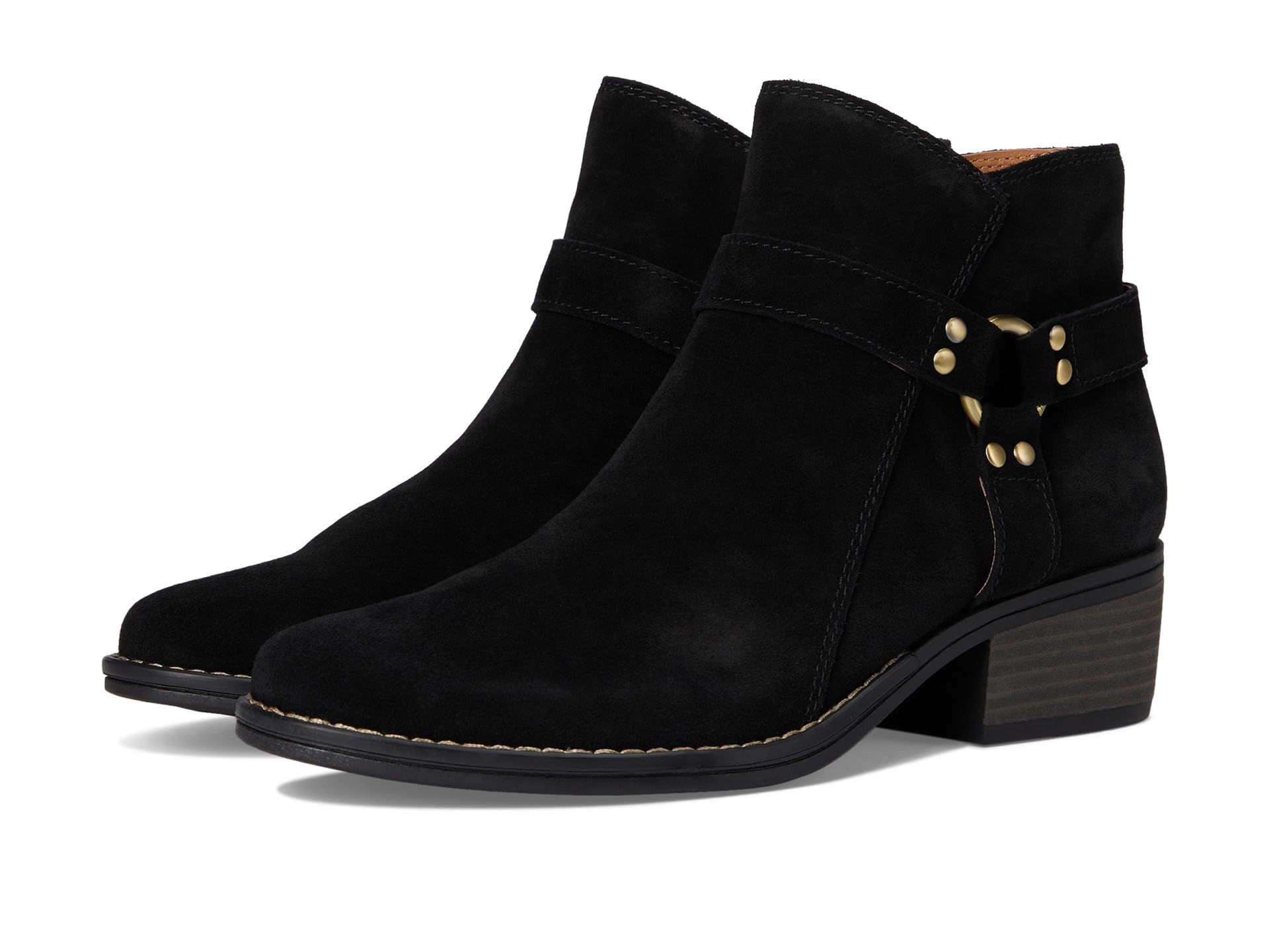 Ботинки White Mountain Altossa, Black/Suede