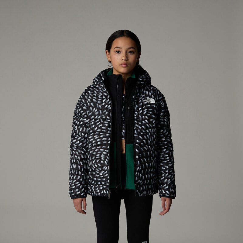 Куртка-Слип-Он g reversible perrito hooded The North Face, черный — фото 4