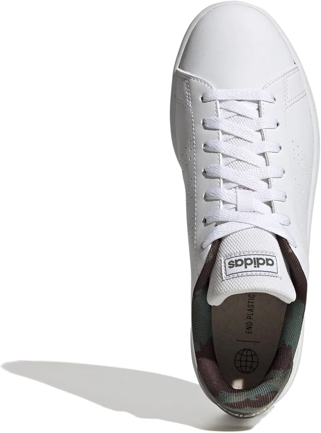 Кроссовки Adidas Herren Advantage Base Court Lifestyle ShoesSchuhe, Ftwr White Ftwr White Core Black — фото 4