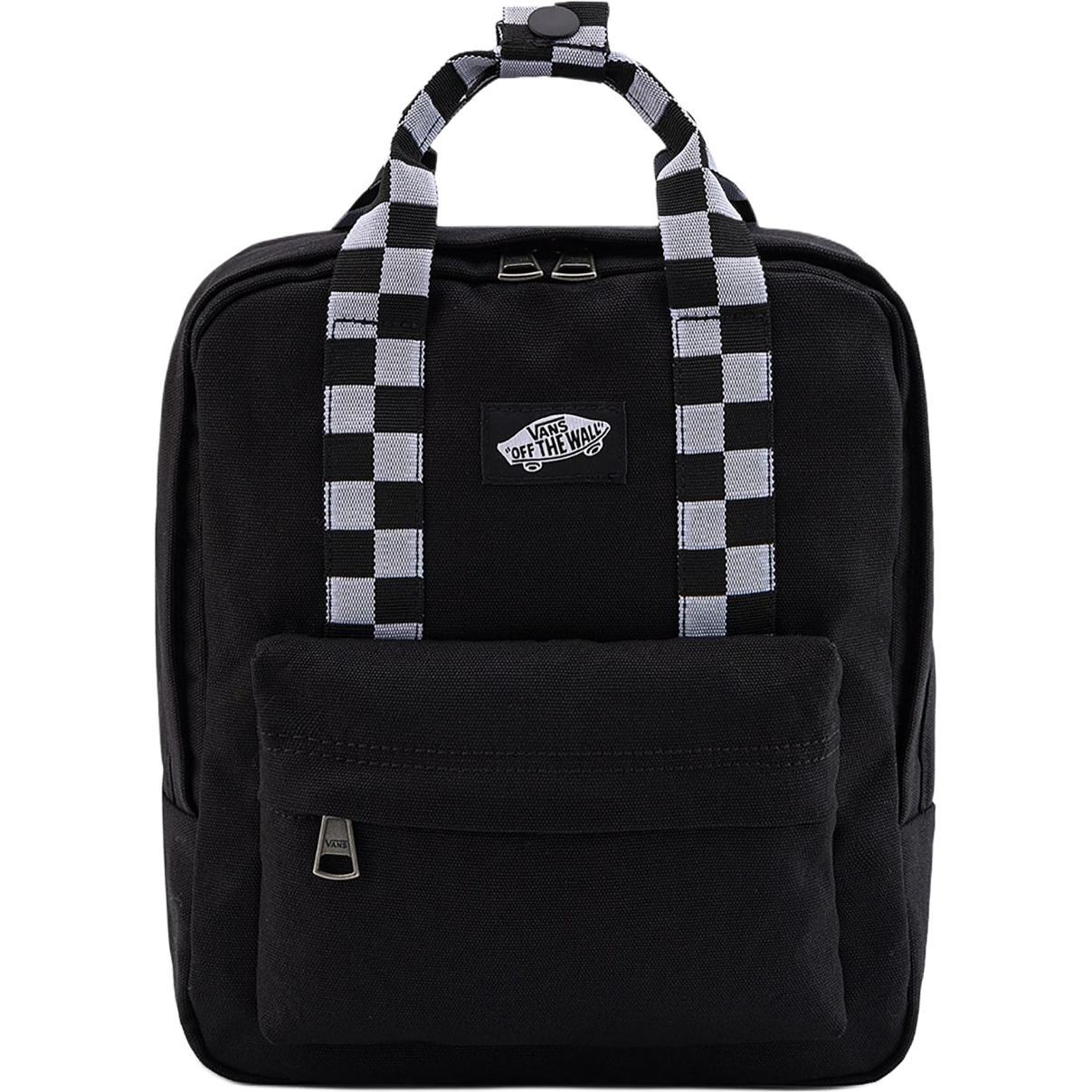 

Vans Унисекс рюкзак с застежкой-молнией черный, Black