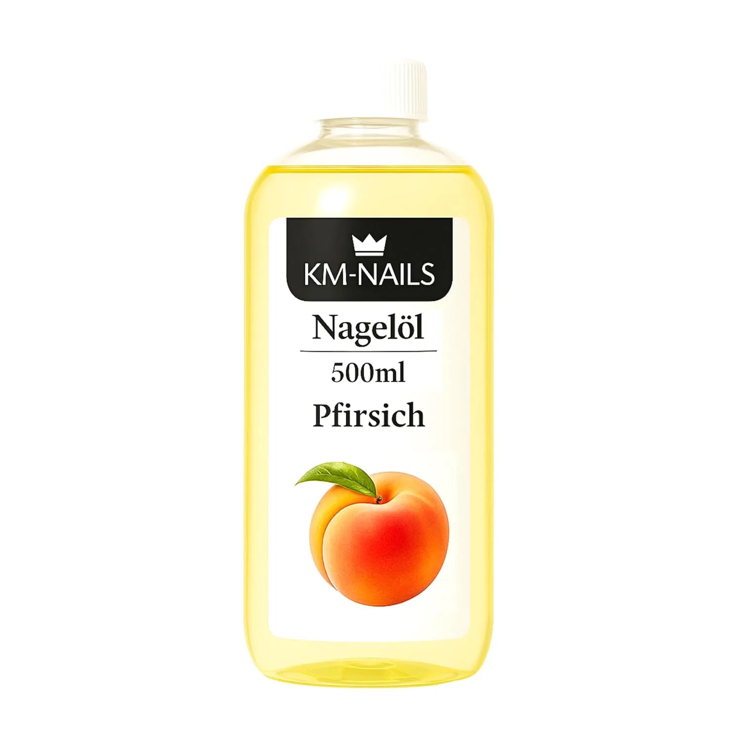 Масло для ногтей KM-Nails с ароматом персика, 500 мл Km-Nails