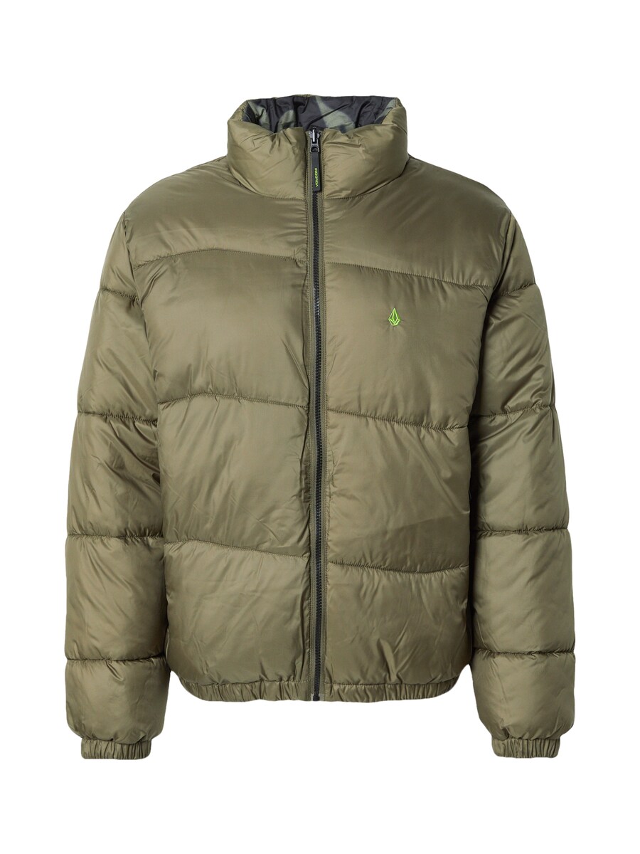 

Зимняя куртка Volcom Winter Jacket Zephyr, цвет olive/pastel green