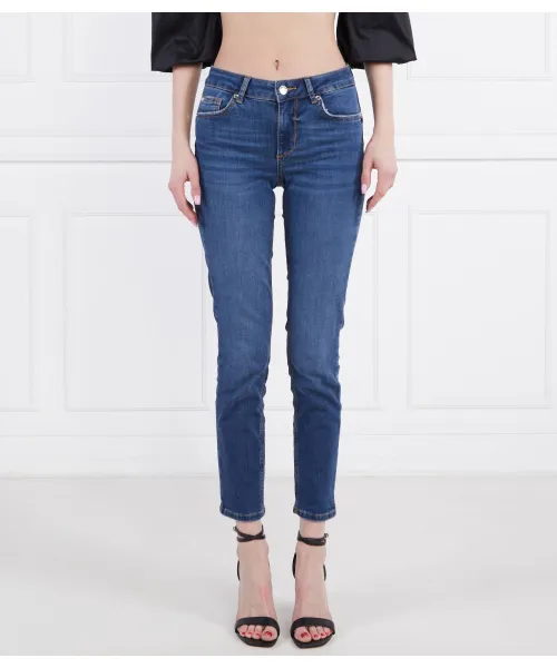 

Джинсы Skinny fit Liu Jo, синий