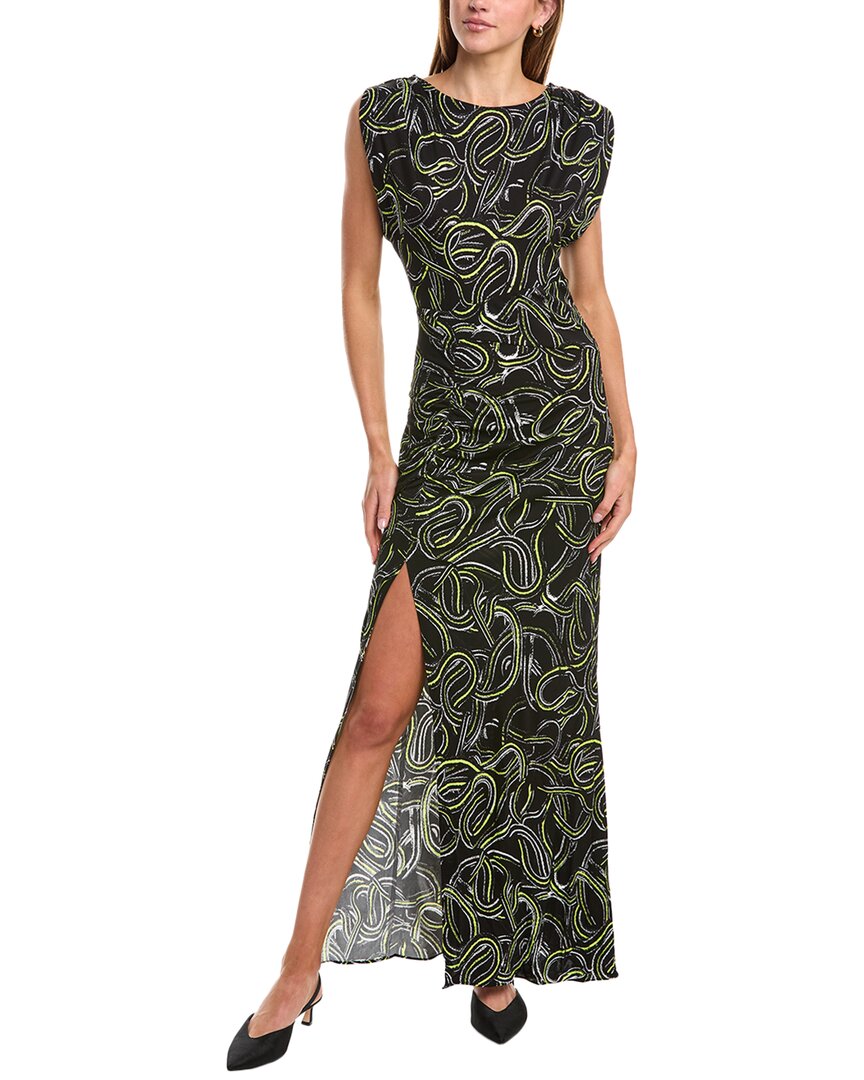 

Платье макси Diane von Furstenberg Gertrume, черный