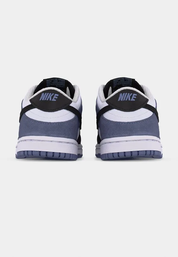 Кроссовки dunk унисекс Nike Sportswear, White/Black/World Indigo — фото 4