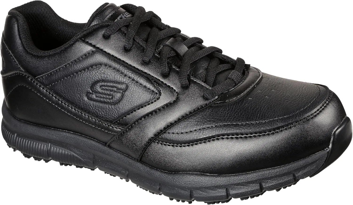 Мужские рабочие ботинки Skechers Nampa, Black