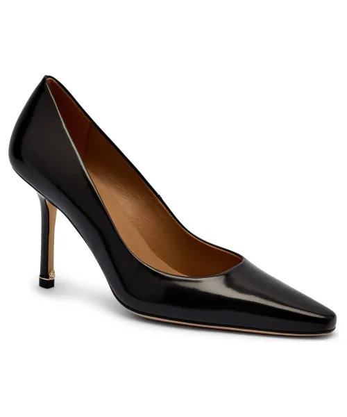 Кожаные туфли на шпильке Charlize_pump90 Boss, черный