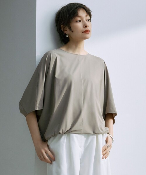 

Футболка матовая с рукавами «летучая мышь» ICB