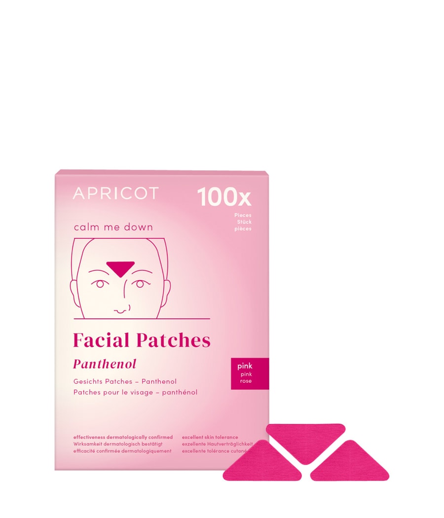 

Медицинская маска APRICOT Facial Patches Panthenol "calm me down", 100g