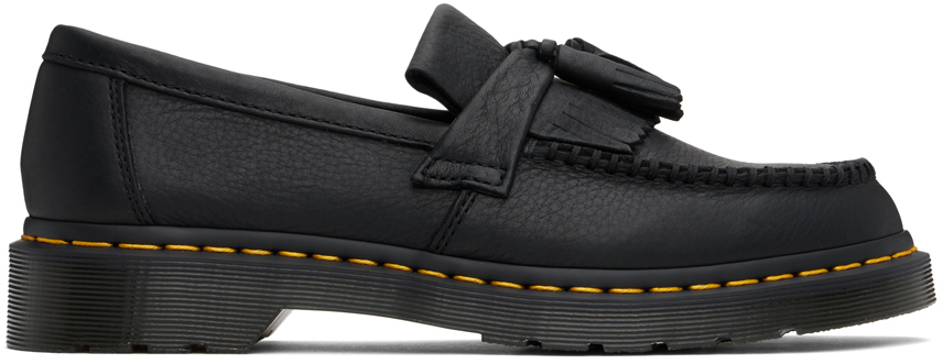 

Черные лоферы Adrian Yellow Stitch Dr. Martens