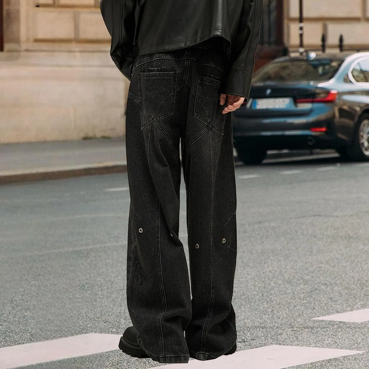 Джинсы Baggy Y2K Black — фото 4