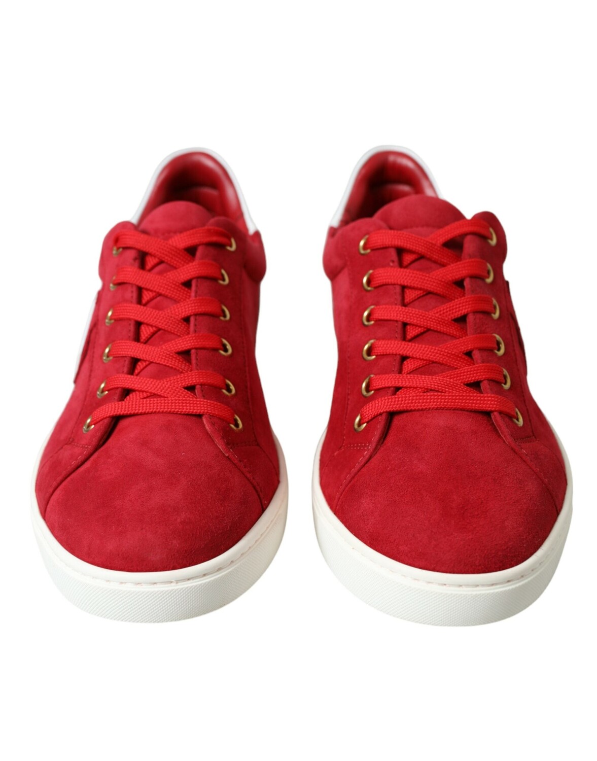 

Dolce & Gabbana Элегантные мужские кроссовки из кожи, цвет White And Red