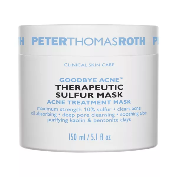 

Лечебная серная маска от прыщей «Прощай, угри» Peter Thomas Roth