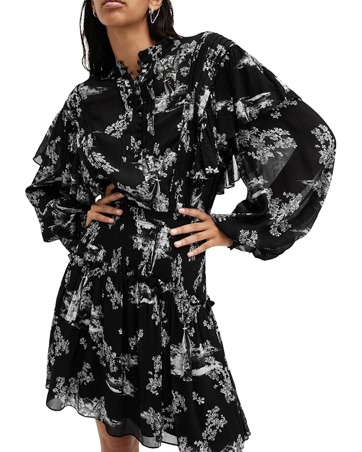 

Платье AllSaints Aubrey Dress, цвет Maria Black