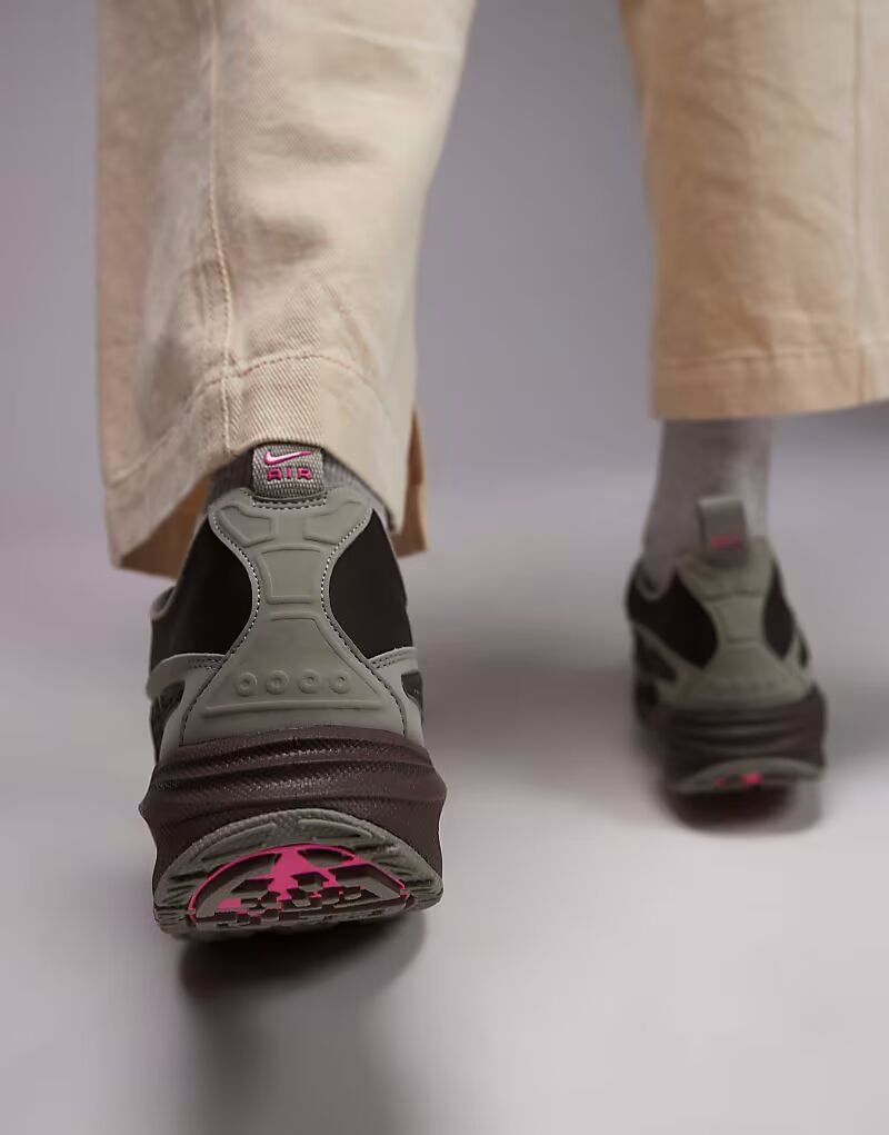 Кроссовки Nike Air Max SNDR фиолетового и белого цвета — фото 4