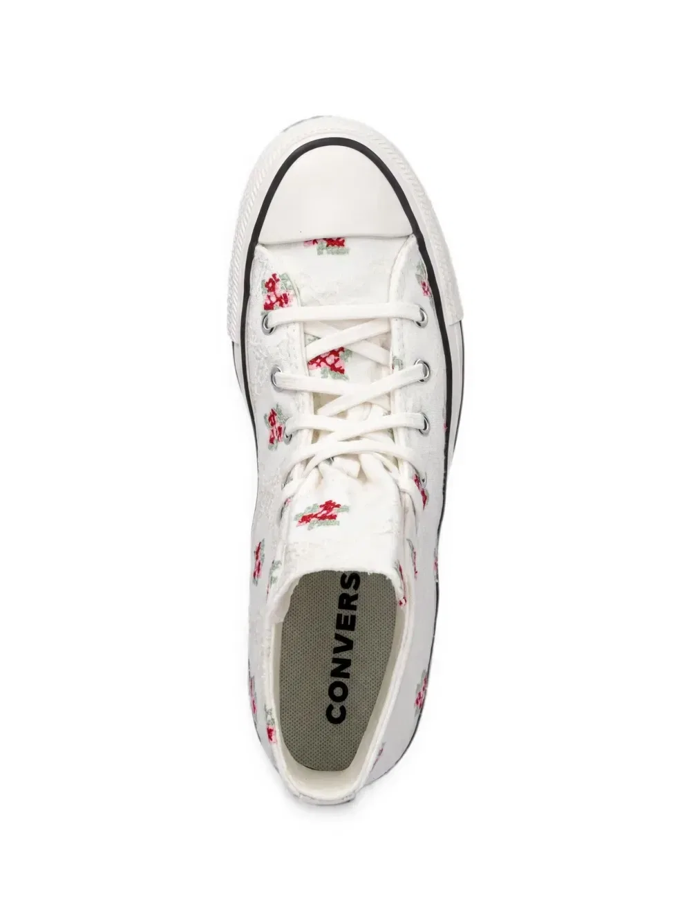 Высокие кеды Chuck Taylor Converse Kids, белый — фото 4