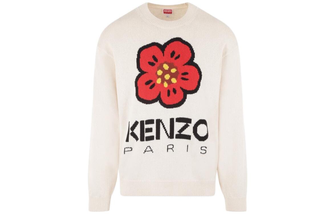 

Свитер мужской Kenzo Boke Flower, бежевый
