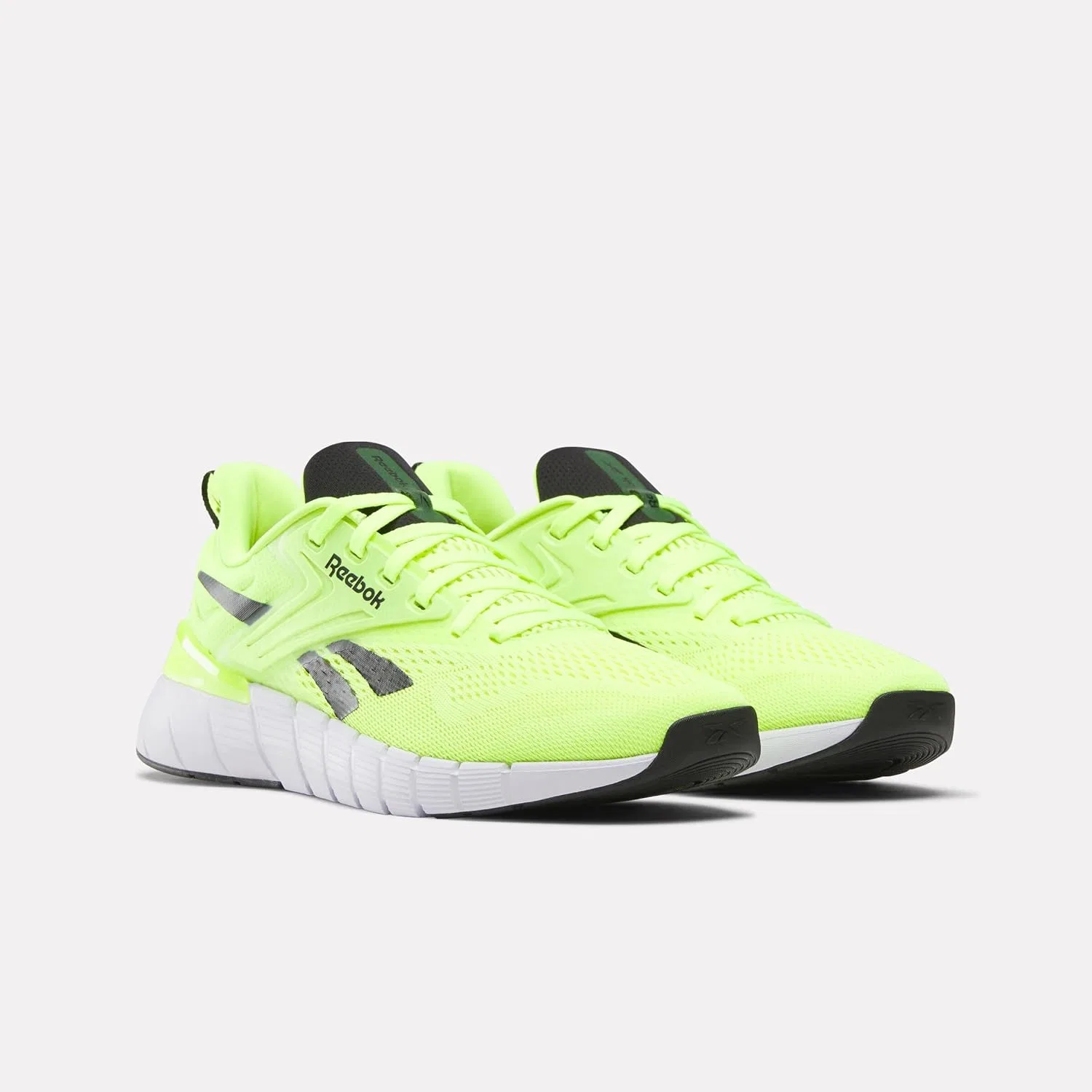 Reebok Мужские кроссовки Nano GymSneaker, Digital Lime Black — фото 3