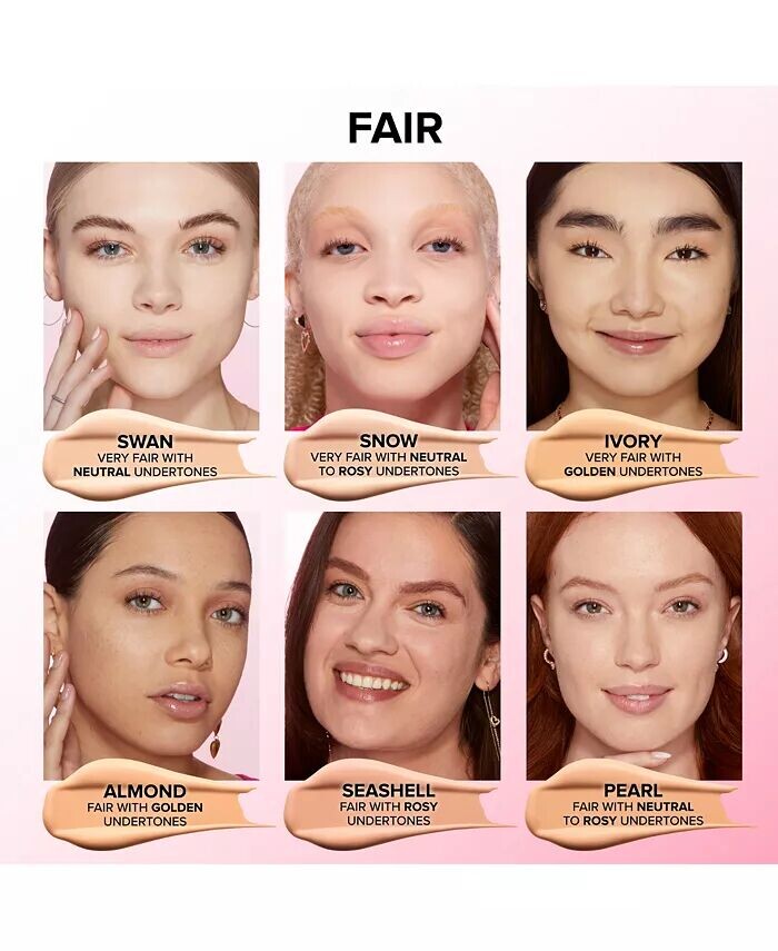 Мягкая матовая основа Born This Way Too Faced, цвет Light Beige — фото 4