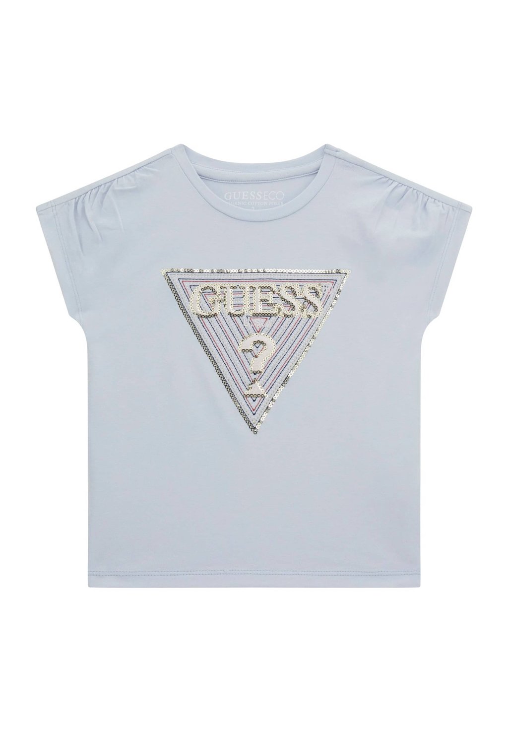 

Рубашка с принтом BATWING Guess, светло-голубой