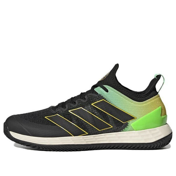 

Кроссовки adizero ubersonic 4 грунтовый корт Adidas, черный