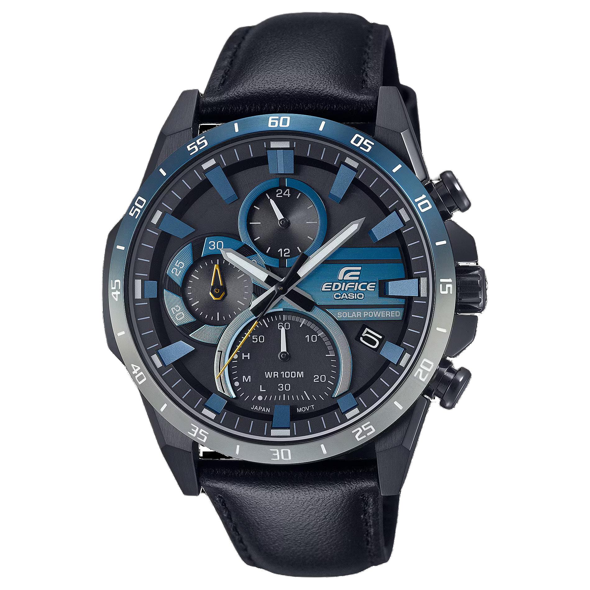 

Мужские часы EDIFICE Black EQS-940NL-1AV CASIO
