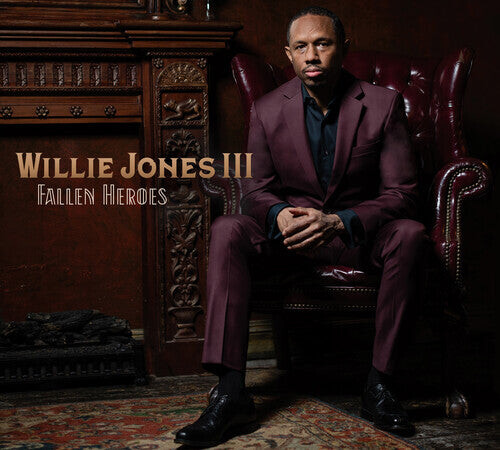 

CD диск Jones, Willie III: Fallen Heroes