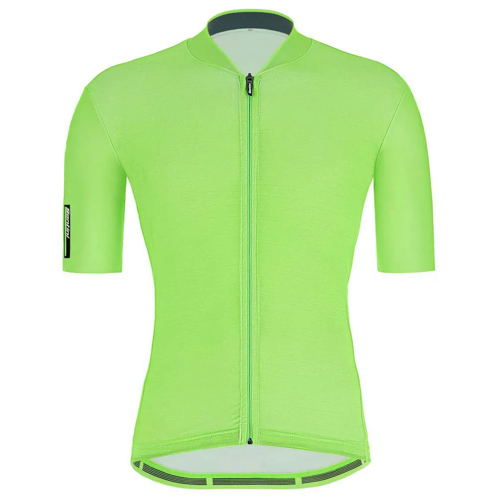 

Джерси с коротким рукавом Santini Colore, зеленый