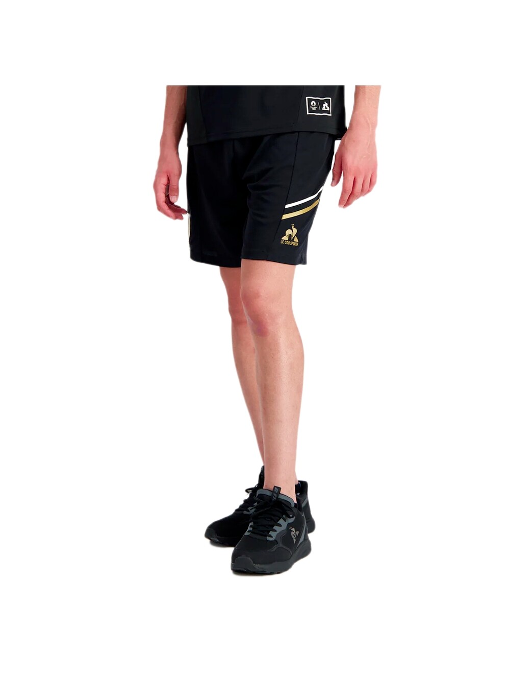 

Шорты олимпик париж Le Coq Sportif, черный