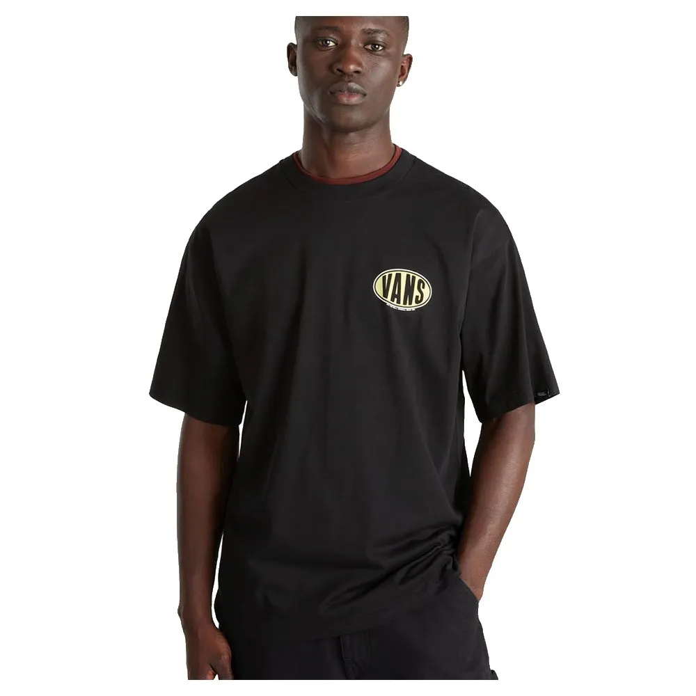 

Футболка с коротким рукавом Vans Spray On, черный
