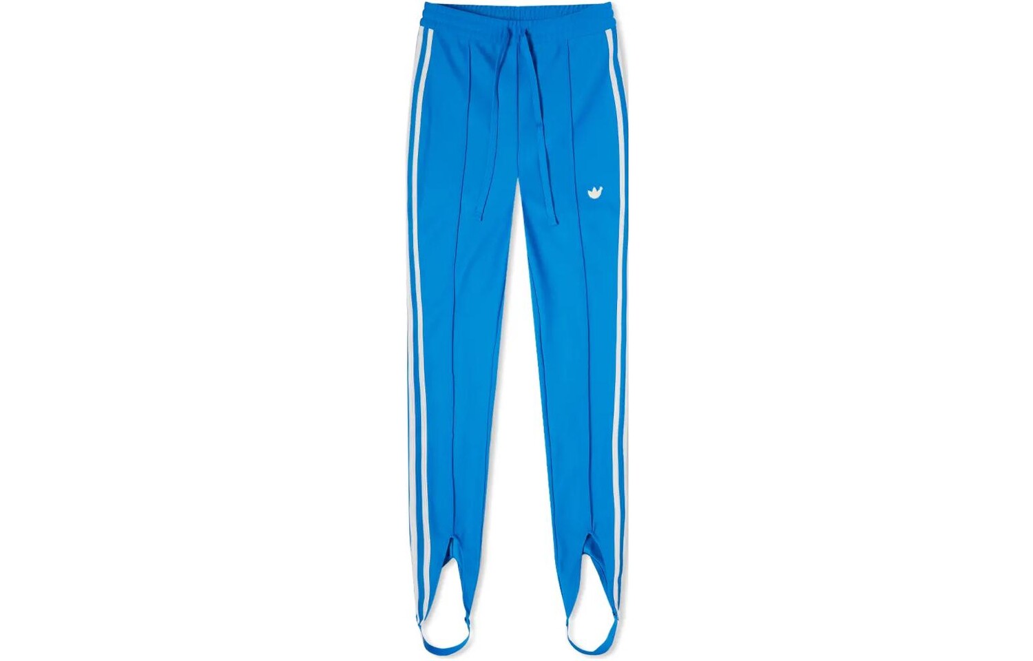 Синий вариант Beckenbauer трикотажные спортивные штаны женские синие Adidas Originals