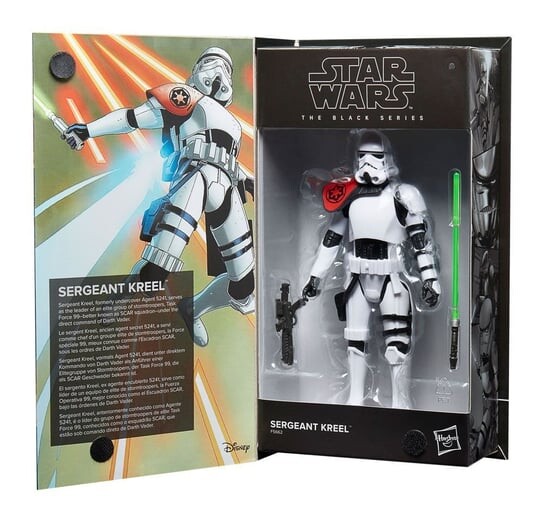 

Hasbro, Star Wars Black Series, Коллекционная фигурка, Сержант Крил, 15 см