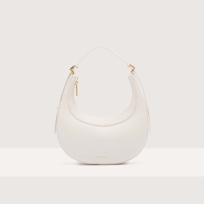 

Мини-сумка Coccinelle Whisper, цвет Blanco, Белый, Мини-сумка Coccinelle Whisper, цвет Blanco