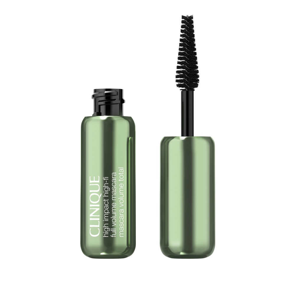 

Тушь для ресниц, придающая объем high impact high-fi full volume mascara Clinique, цвет black - travel size, 5 мл