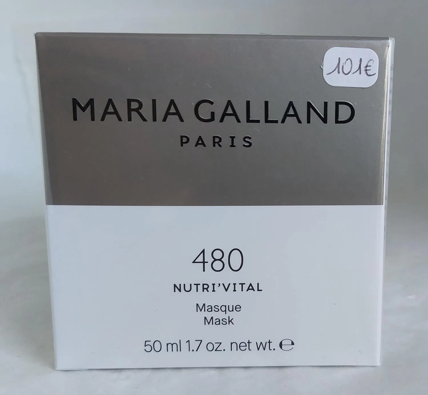 Маска для лица Maria Galland — Питательная Nutri'Vital Mask, 50 мл
