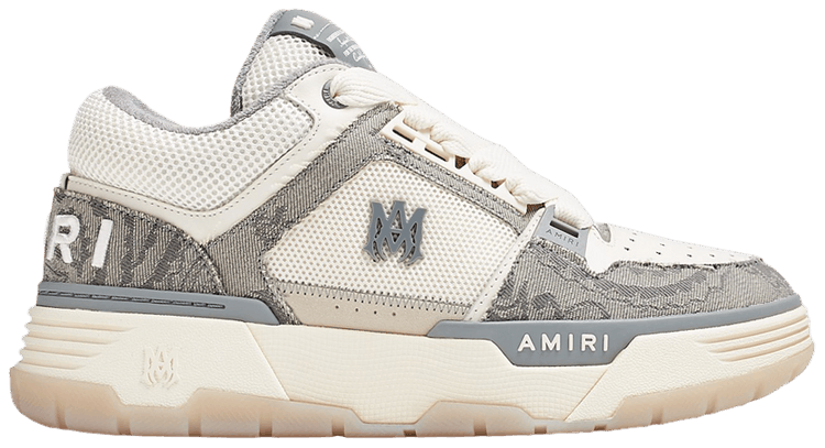 

Кроссовки Amiri MA-1 'Bandana Denim - Grey', серый