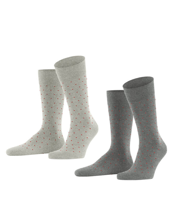 

Носки Fine Dot, 2 пары Esprit, мультиколор