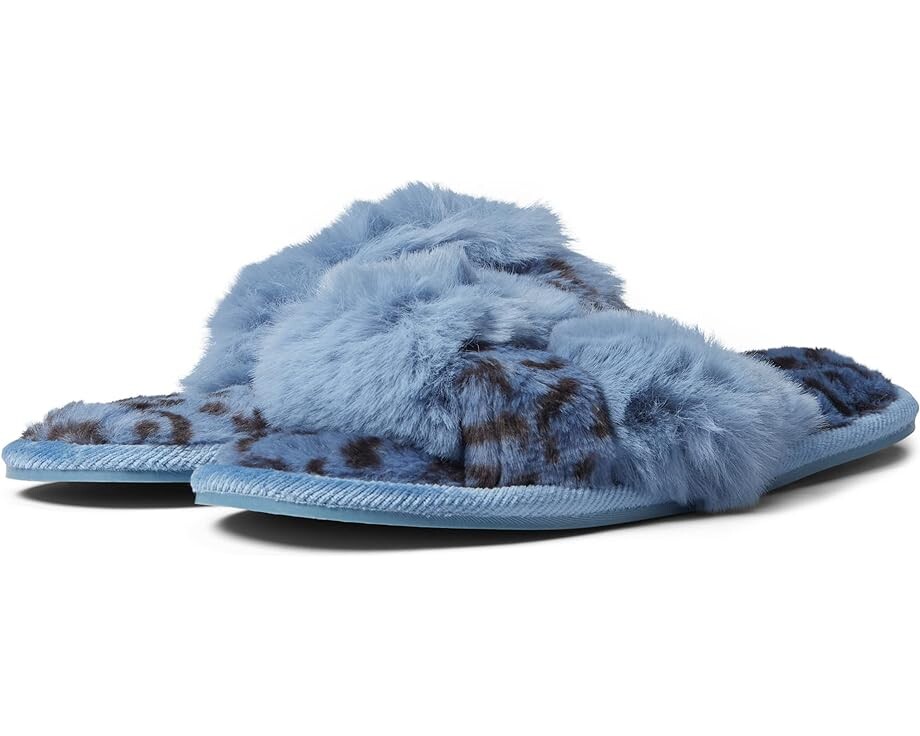 

Домашняя обувь Joules Mabelle, цвет Blue Leopard