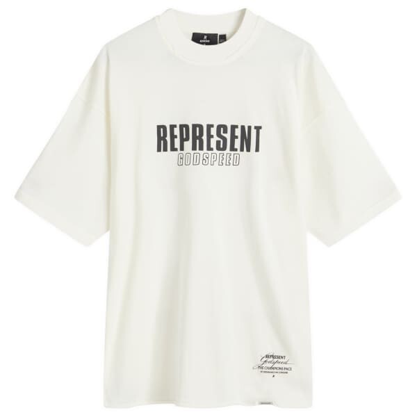 

Футболка «Боже мой!» Represent, белый