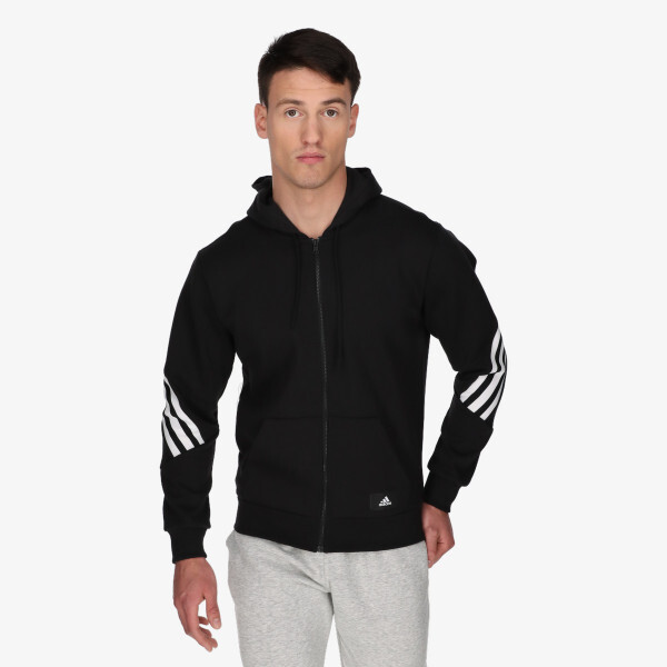 

Значок толстовки Adidas, черный