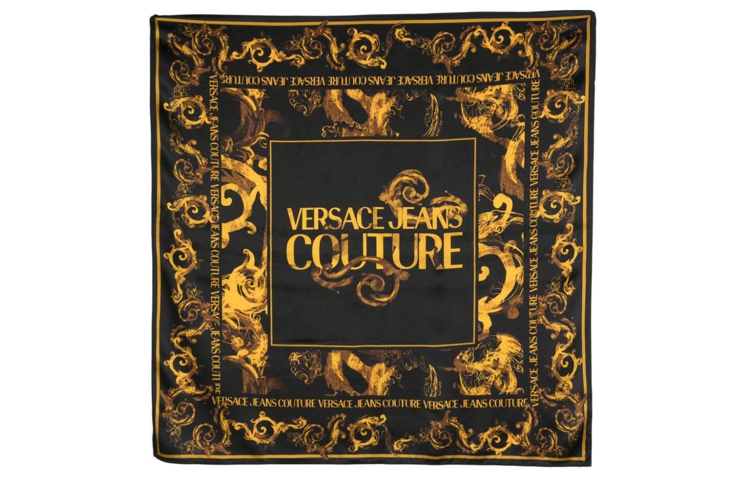 

Шарф Barocco с полоской по краю VERSACE JEANS COUTURE