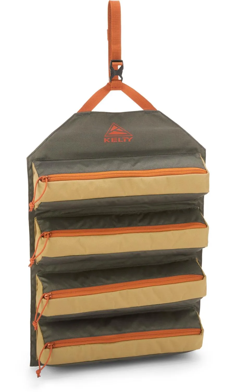 

Сумка для поварских ножей Kelty, Beluga/Dull Gold